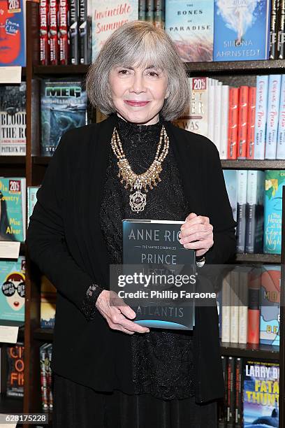 Anne Rice In Conversation With Christopher Rice For Prince Lestat And ...