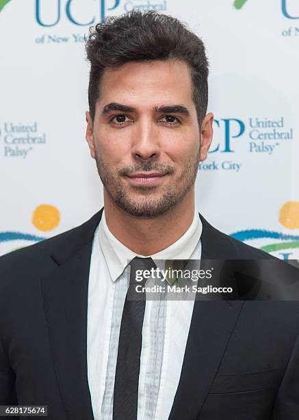 Photographer Javier Gomez attends the 7th Annual UCP Of NYC Santa Project Party & Auction at The Down Town Association on December 6, 2016 in New...