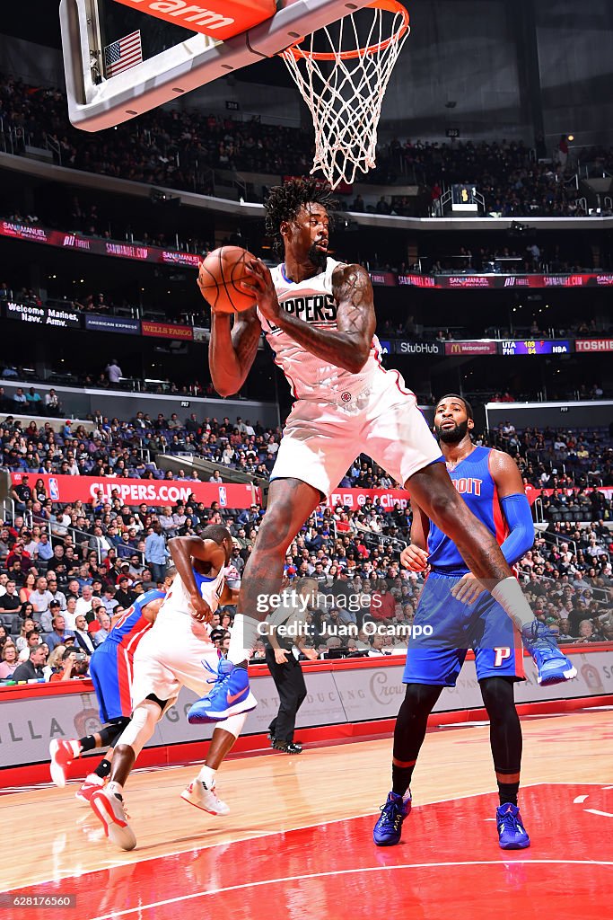 Detroit Pistons v LA Clippers