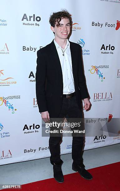 Max McKenzie appears to celebrate the BELLA New York Holiday Issue Cover Party and Holiday Shopping Event on December 6, 2016 in New York City.