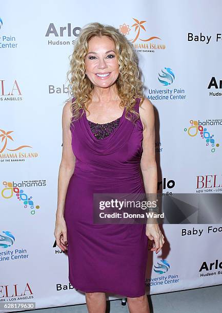 Kathie Lee Gifford appears to celebrate the BELLA New York Holiday Issue Cover Party and Holiday Shopping Event on December 6, 2016 in New York City.