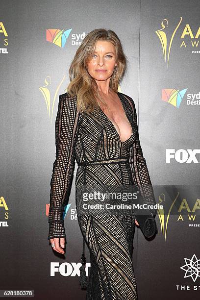 Tammy MacIntosh arrives ahead of the 6th AACTA Awards Presented by Foxtel at The Star on December 7, 2016 in Sydney, Australia.