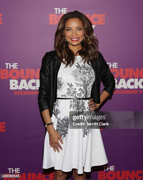 Rochelle Aytes attends the Premiere Of Viva Pictures' "The Bounce Back" at TCL Chinese Theatre on December 6, 2016 in Hollywood, California.