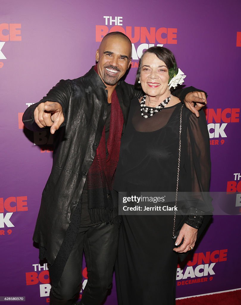 Premiere Of Viva Pictures' "The Bounce Back" - Arrivals