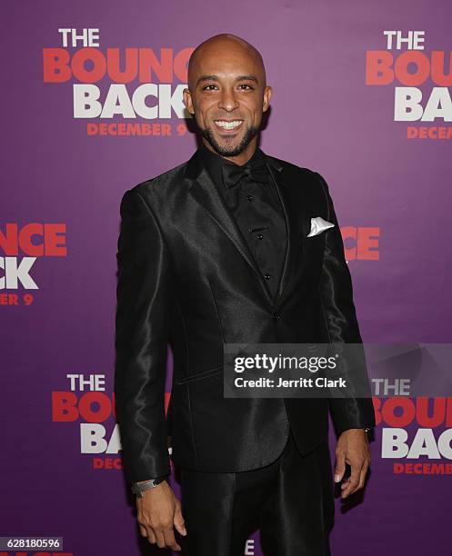 David Bianchi attends the Premiere Of Viva Pictures' "The Bounce Back" at TCL Chinese Theatre on December 6, 2016 in Hollywood, California.