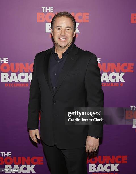 Producer Joe Arancio attends the Premiere Of Viva Pictures' "The Bounce Back" at TCL Chinese Theatre on December 6, 2016 in Hollywood, California.