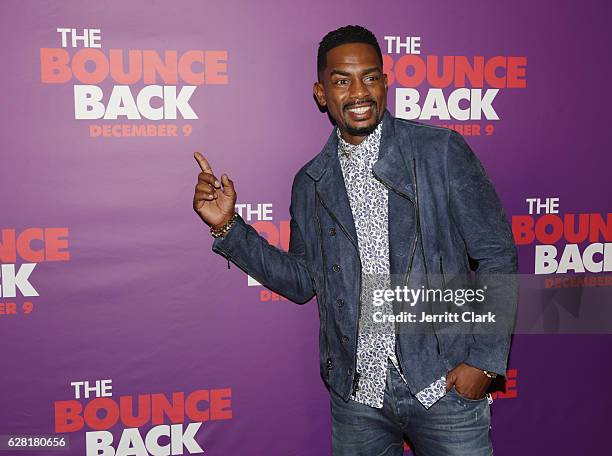 Bill Bellamy attends the Premiere Of Viva Pictures' "The Bounce Back" at TCL Chinese Theatre on December 6, 2016 in Hollywood, California.