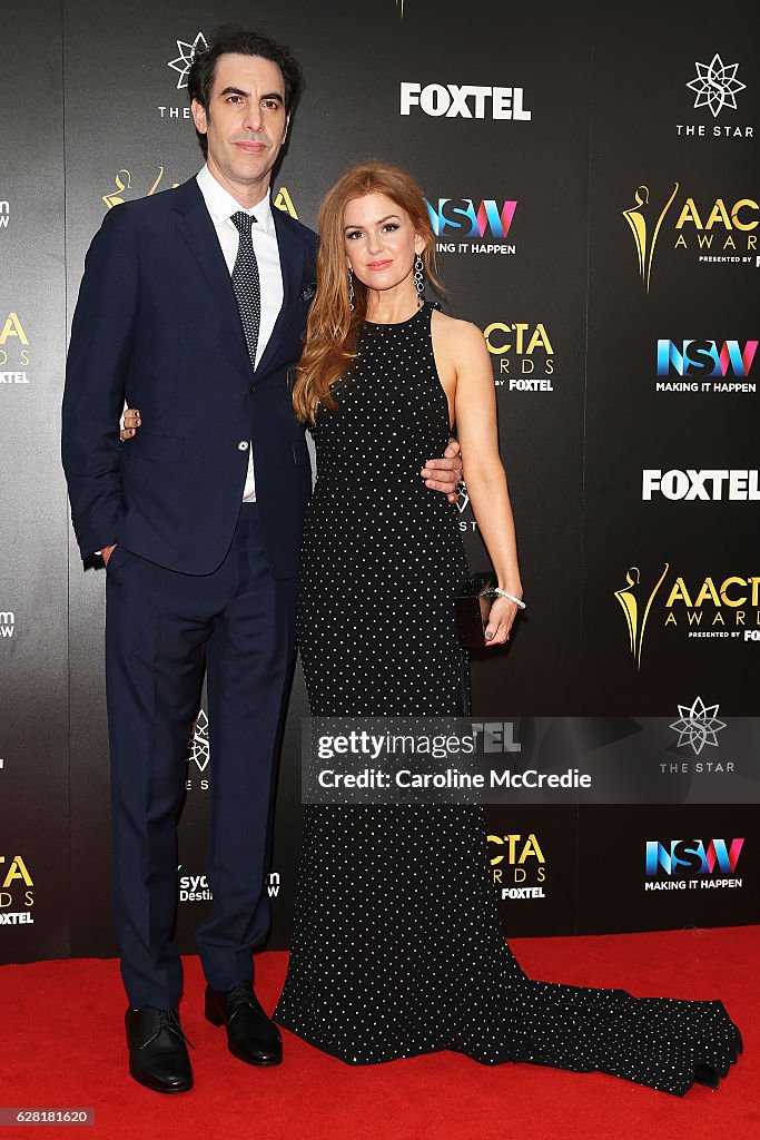 6th AACTA Awards Presented by Foxtel | Red Carpet Arrivals