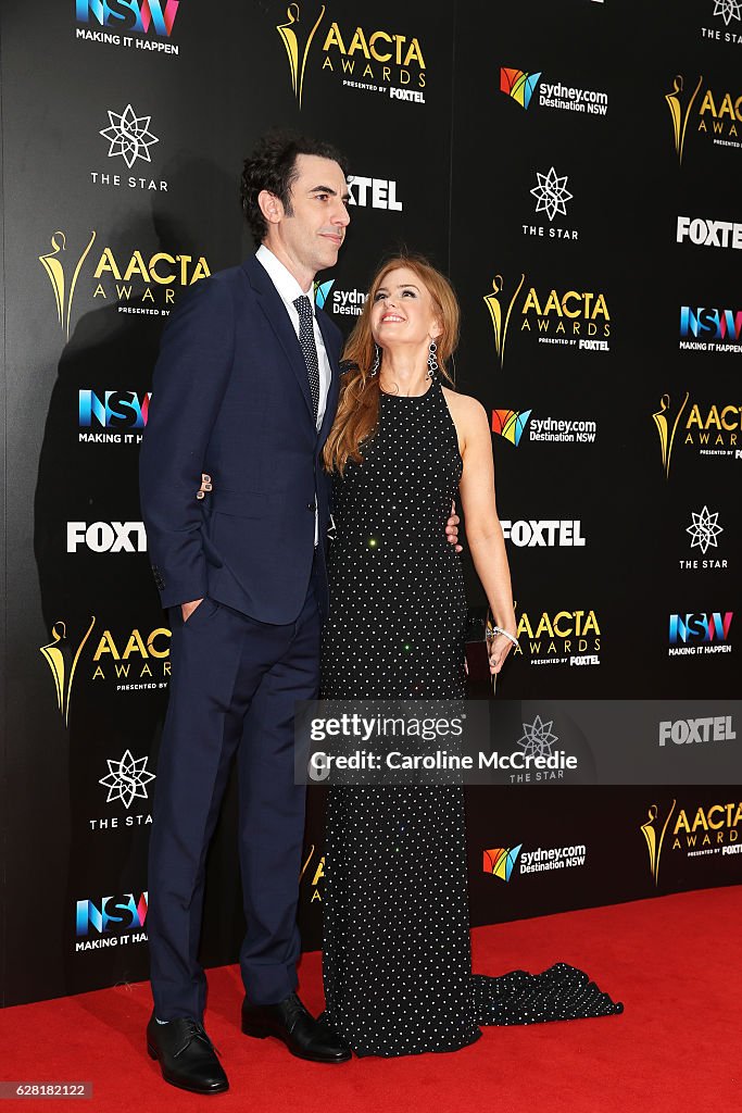 6th AACTA Awards Presented by Foxtel | Red Carpet Arrivals