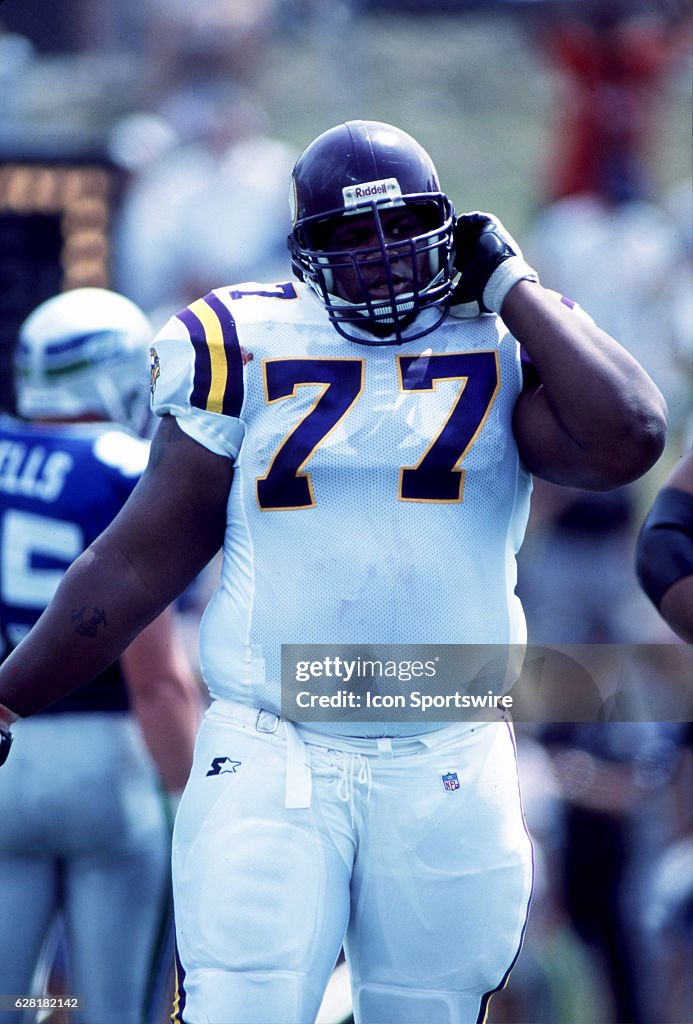 Korie Stringer Korey Stringer of the Minnesota Vikings. News Photo - Getty Images