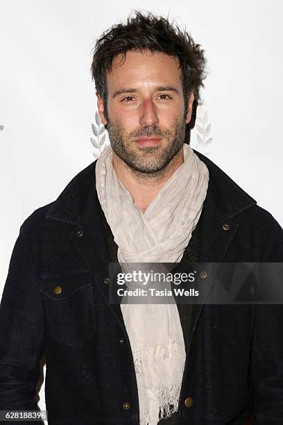 Actor Coby Ryan McLaughlin attends the U.S. Premiere of the feature film "Polaris" at ArcLight Cinemas on December 6, 2016 in Culver City, California.