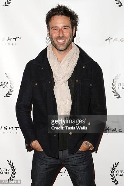 Actor Coby Ryan McLaughlin attends the U.S. Premiere of the feature film "Polaris" at ArcLight Cinemas on December 6, 2016 in Culver City, California.