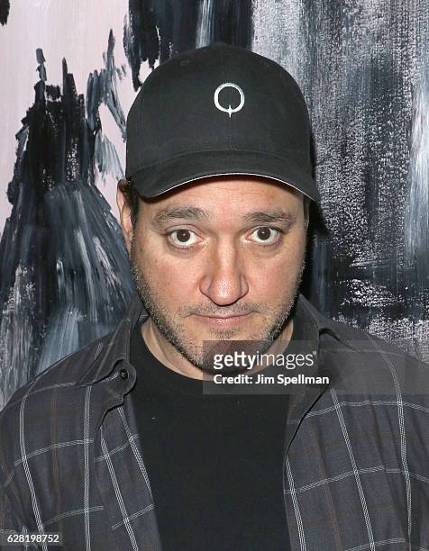 Actor Gregg Bello attends the after party for the screening of "All We Had" hosted by The Cinema Society and Ruffino at Jimmy At The James Hotel on...