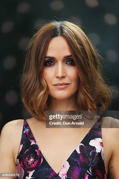 Rose Byrne arrives ahead of the 6th AACTA Awards at The Star on December 7, 2016 in Sydney, Australia.