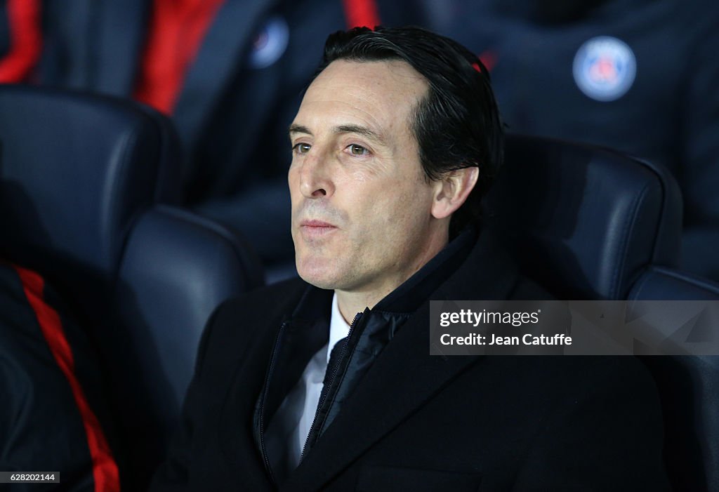 Paris Saint-Germain v PFC Ludogorets Razgrad - UEFA Champions League