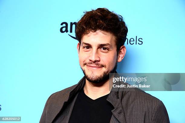 David Blue attends the Winter Series Showcase of Comic-Con HQ with the Premiere of "Con Man" Season 2 at The Paley Center for Media on December 6,...