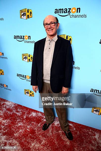 Howard Kazanjian attends the Winter Series Showcase of Comic-Con HQ with the Premiere of "Con Man" Season 2 at The Paley Center for Media on December...