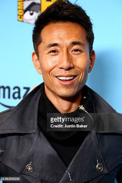 James Kyson attends the Winter Series Showcase of Comic-Con HQ with the Premiere of "Con Man" Season 2 at The Paley Center for Media on December 6,...