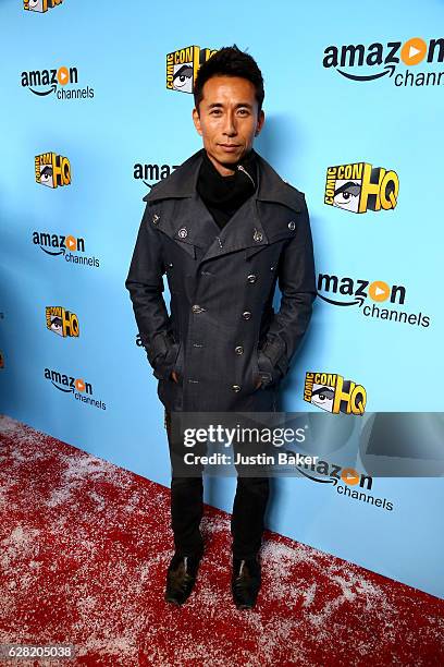 James Kyson attends the Winter Series Showcase of Comic-Con HQ with the Premiere of "Con Man" Season 2 at The Paley Center for Media on December 6,...