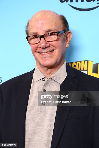 Howard Kazanjian attends the Winter Series Showcase of Comic-Con HQ with the Premiere of "Con Man" Season 2 at The Paley Center for Media on December...