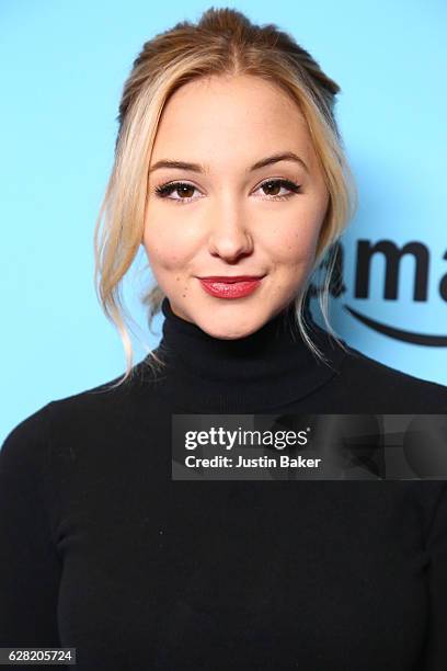 Audrey Whitby attends the Winter Series Showcase of Comic-Con HQ with the Premiere of "Con Man" Season 2 at The Paley Center for Media on December 6,...