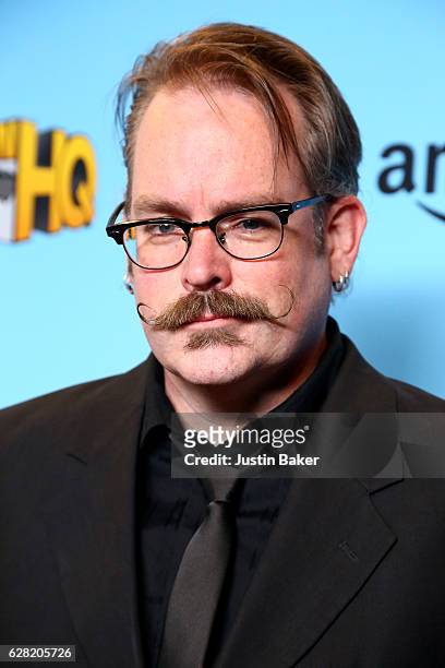 Scott Zillner attends the Winter Series Showcase of Comic-Con HQ with the Premiere of "Con Man" Season 2 at The Paley Center for Media on December 6,...