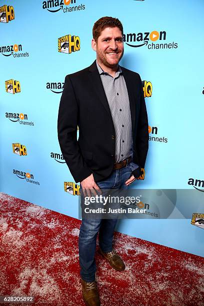 Seth Laderman attends the Winter Series Showcase of Comic-Con HQ with the Premiere of "Con Man" Season 2 at The Paley Center for Media on December 6,...