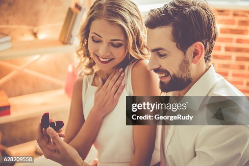 Beautiful romantic couple Beautiful romantic couple