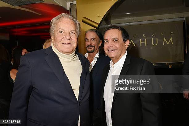 Massimo Gargia and Edouard Nahum attend "Black & Whyte Party" by Edouard Nahum to celebrate his new Jewellery store in Aspen Colorado At VIP Room...