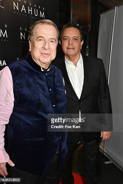 Paul Loup SulitzerÊand Edouard Nahum attend "Black & Whyte Party" by Edouard Nahum to celebrate his new Jewellery store in Aspen Colorado At VIP Room...