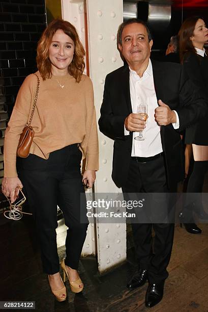 Daniela Lumbroso and Edouard Nahum attend "Black & Whyte Party" by Edouard Nahum to celebrate his new Jewellery store in Aspen Colorado At VIP Room...