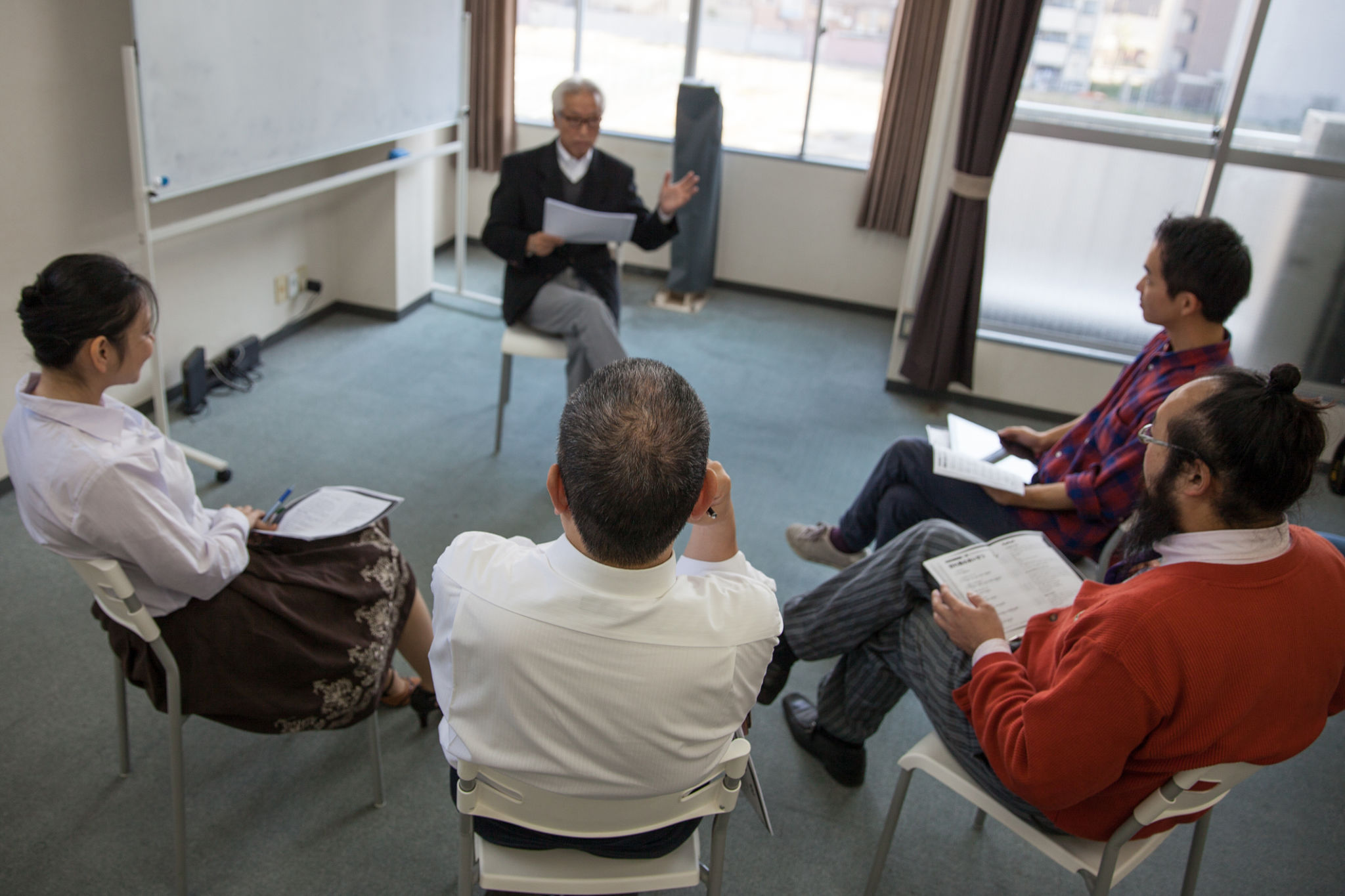 mediumship session