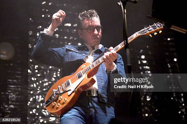 Richard Hawley performs at City Hall on December 5, 2016 in Sheffield, England.