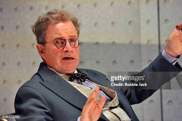 Harry Enfield as Glogauer in Moss Hart and George S. Kaufman's Once in a Lifetime directed by Richard Jones at the Young Vic Theatre on December 5,...