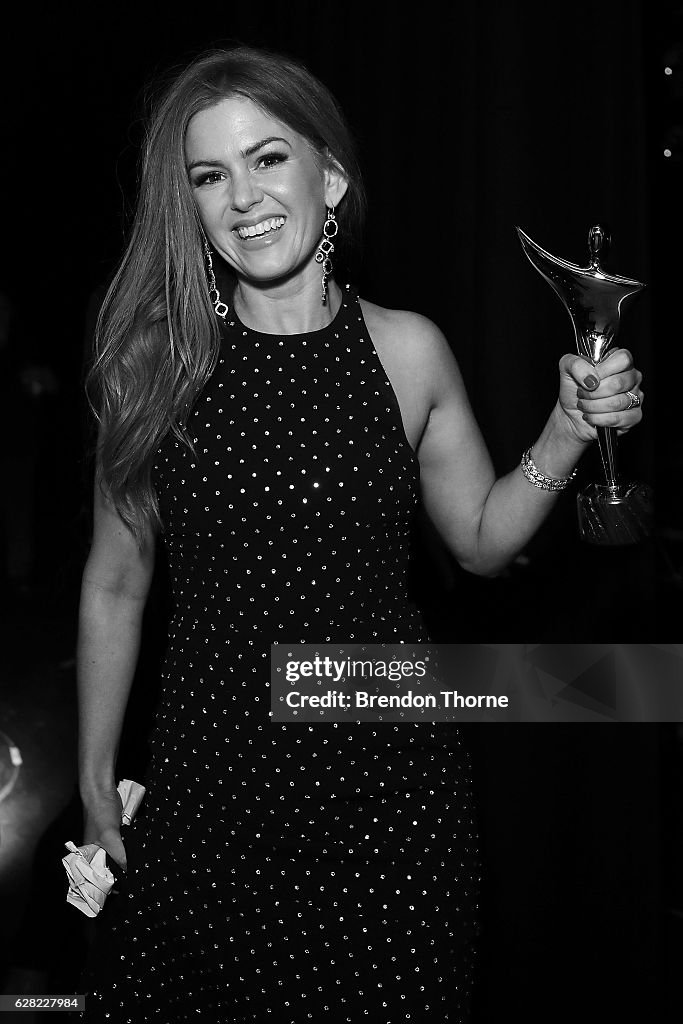 6th AACTA Awards Presented by Foxtel | Backstage