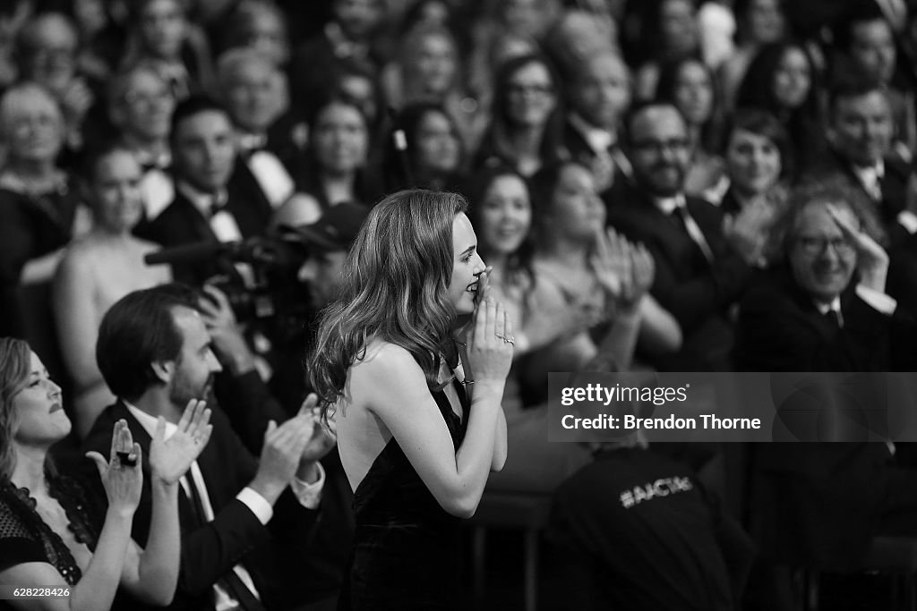 6th AACTA Awards Presented by Foxtel | Backstage