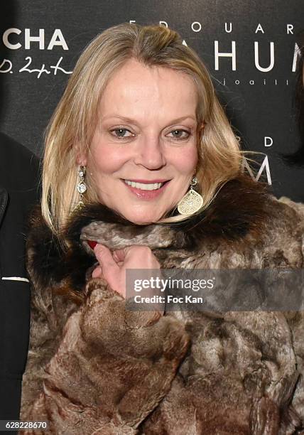 Helene de Yougoslavie attends "Black & Whyte Party" by Edouard Nahum to celebrate his new Jewellery store in Aspen Colorado At VIP Room Theater on...