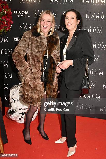 Helene de Yougoslavie and Tanya de Bourbon Parme attend "Black & Whyte Party" by Edouard Nahum to celebrate his new Jewellery store in Aspen Colorado...