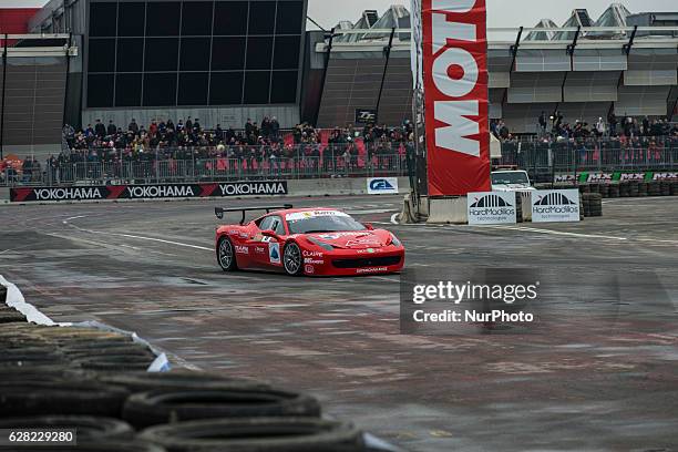 Bologna, December 4, 2016. Now in its 40 th edition of the Bologna Motorshow welcomed in its booth exhibitors from around the world. In auto show...