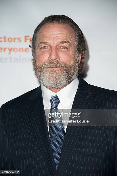 Darby Hinton arrives at the Actors Fund's 2016 Looking Ahead Awards at the Taglyan Complex on December 6, 2016 in Los Angeles, California.