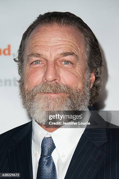 Darby Hinton arrives at the Actors Fund's 2016 Looking Ahead Awards at the Taglyan Complex on December 6, 2016 in Los Angeles, California.