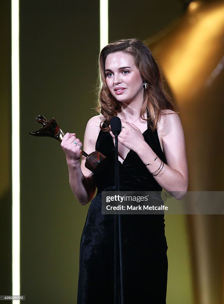 6th AACTA Awards Presented by Foxtel | Ceremony