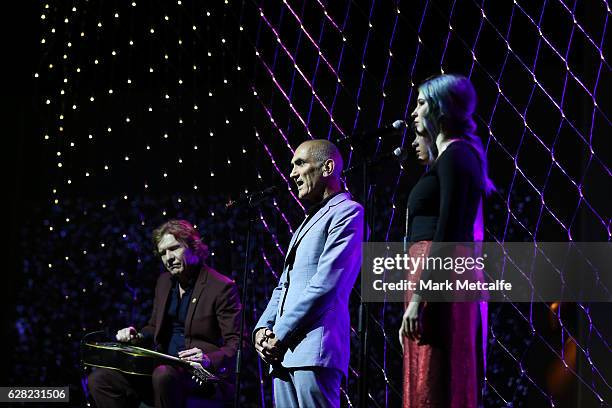 Paul Kelly performs during the 6th AACTA Awards Presented by Foxtel at The Star on December 7, 2016 in Sydney, Australia.