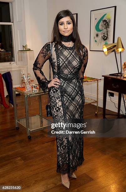 Bev Malik attends as Gianvito Rossi hosts a private dinner in London to celebrate the Gianvito Rossi 10th Anniversary, on December 6, 2016 in London,...