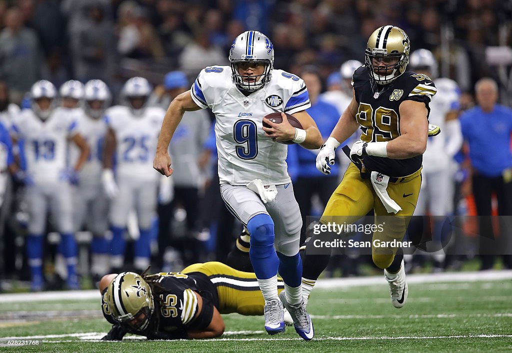 Detroit Lions v New Orleans Saints