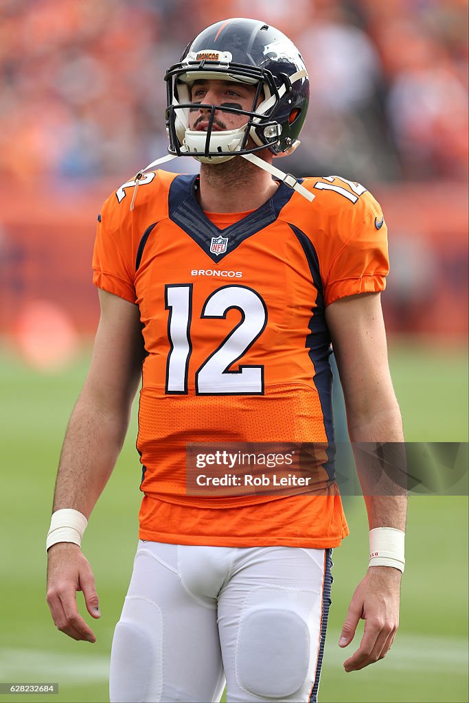 San Diego Chargers v Denver Broncos