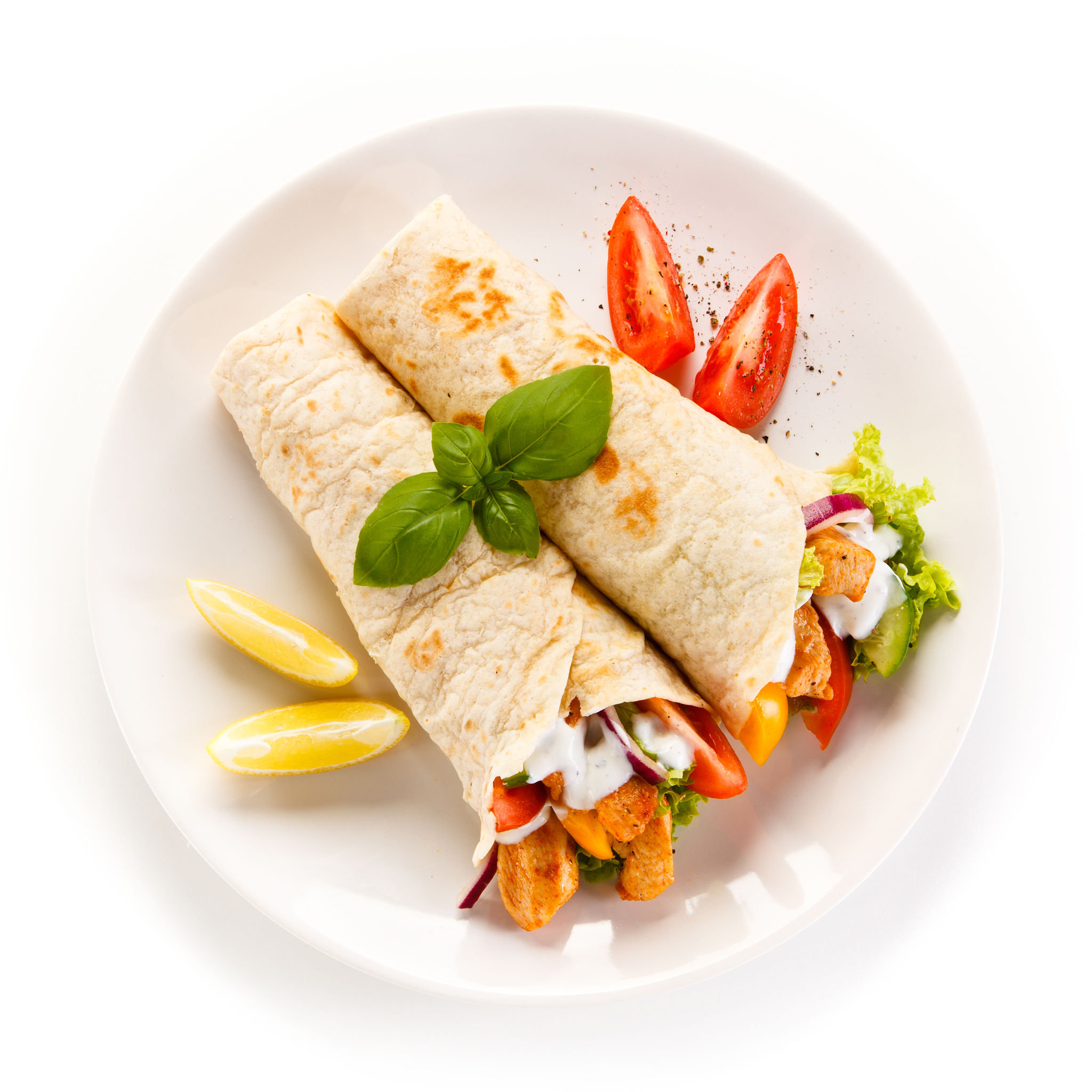 burrito plate
