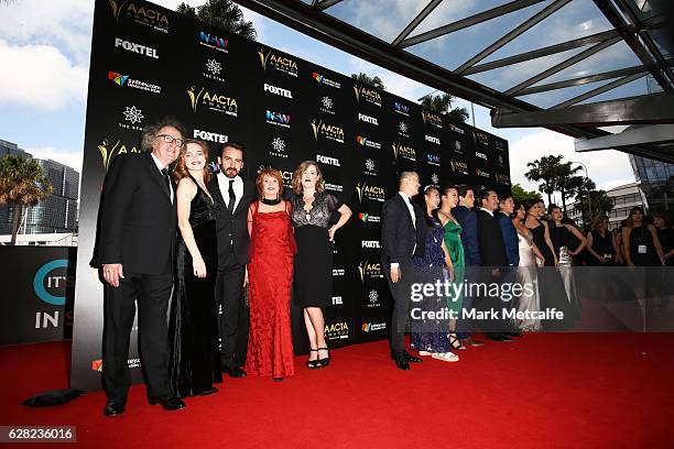 Guests arrive ahead of the 6th AACTA Awards Presented by Foxtel at The Star on December 7, 2016 in Sydney, Australia.