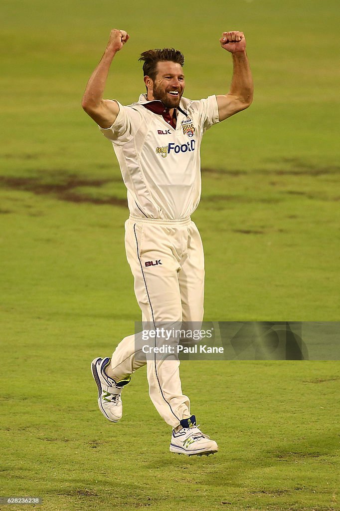 Sheffield Shield - WA v QLD: Day 3