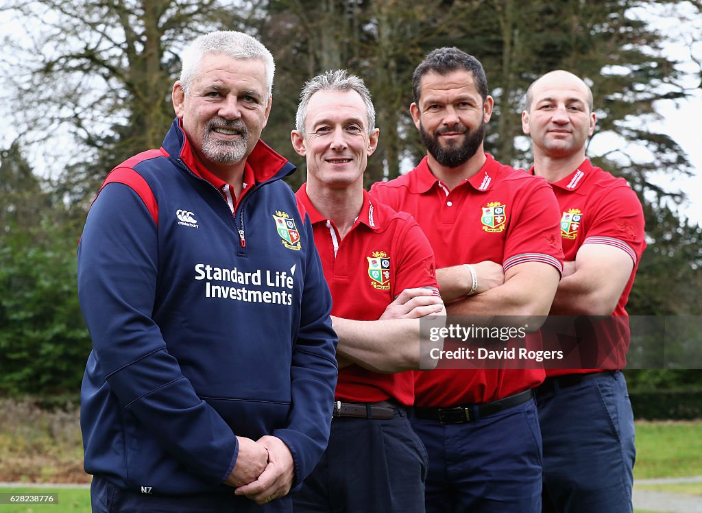 2017 British & Irish Lions Coaching Team Announcement